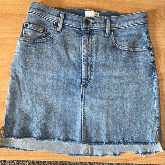 COPY - Sz 8 Wilfred Denim Skirt - Picture 1 of 2